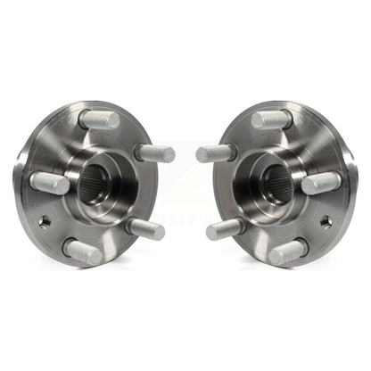 Paire d'assemblage de roulement de roue avant et de moyeu pour Land Rover LR2 2008-2015