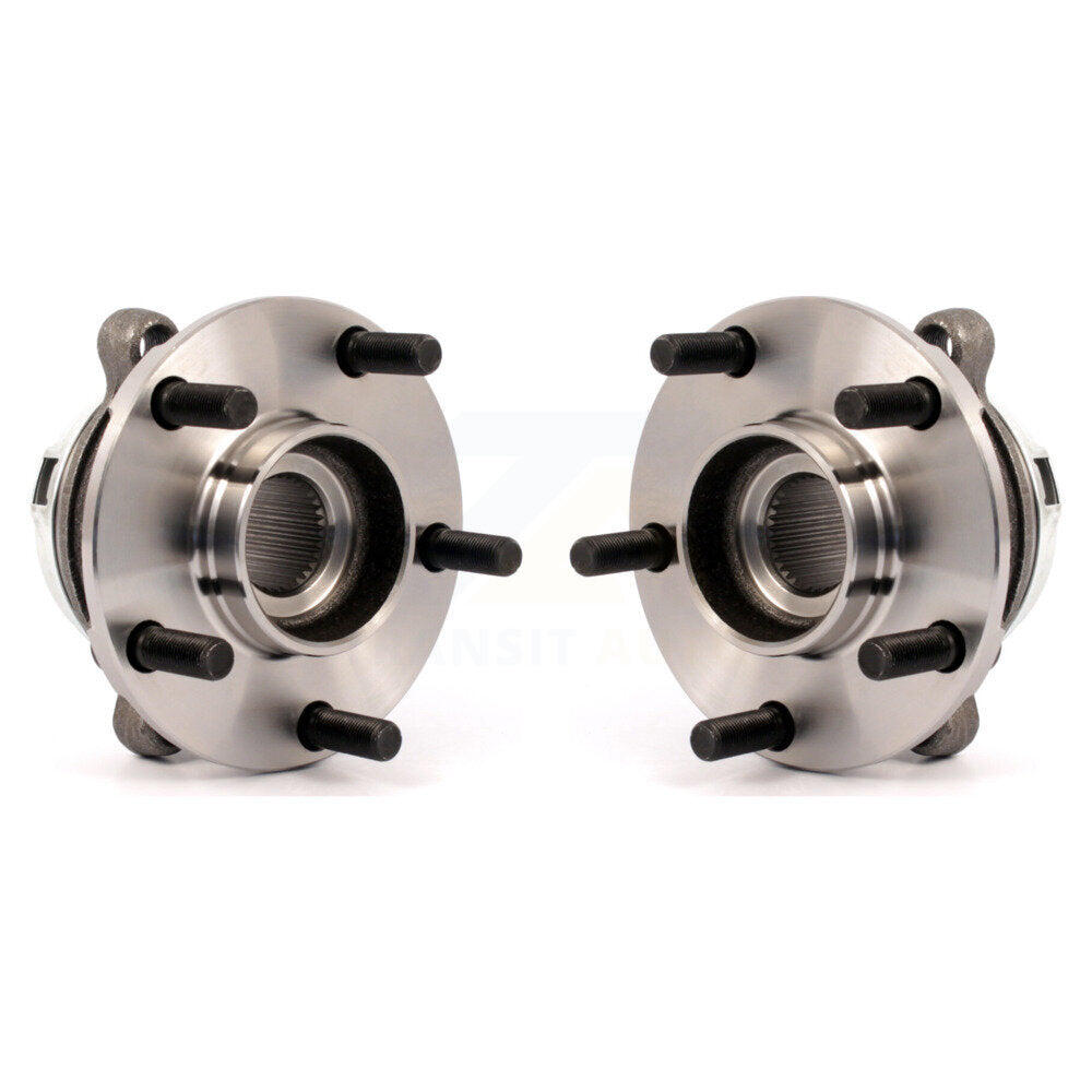 Paire d'assemblage de roulement de roue avant et de moyeu pour Nissan Murano Quest K70-100361