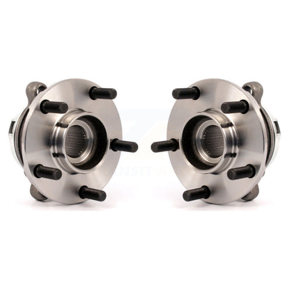Paire d'assemblage de roulement de roue avant et de moyeu pour Nissan Murano Quest K70-100361