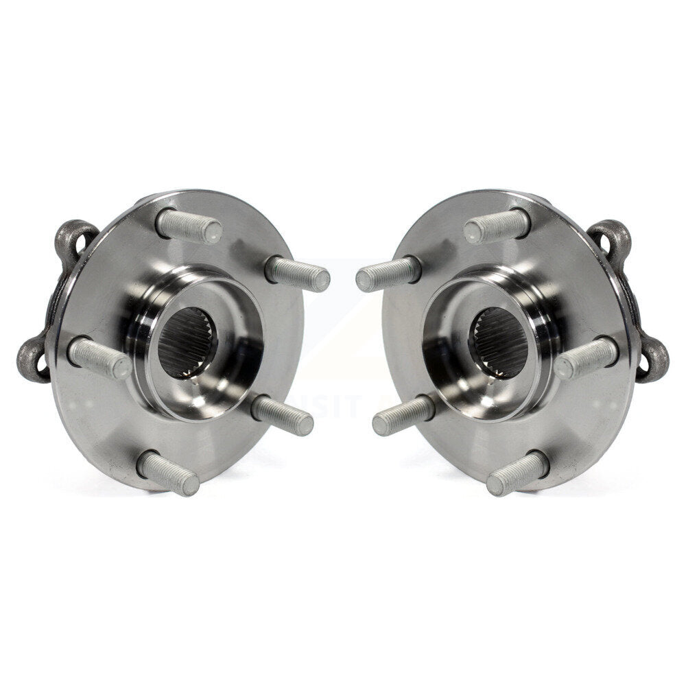 Paire d'assemblage de roulement de roue avant et de moyeu pour Mazda CX-5 6 K70-100364