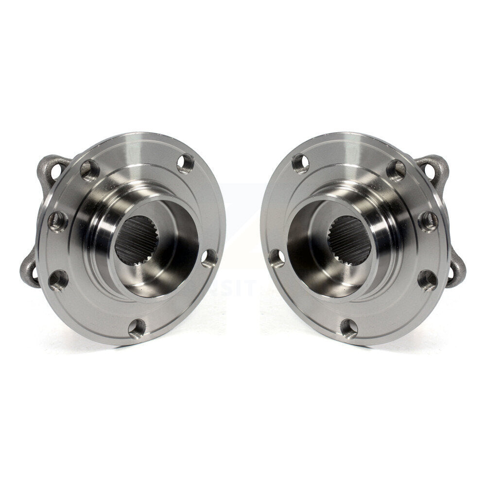 Paire d'assemblage de roulement de roue avant et de moyeu pour Chrysler 200 Dodge Dart K70-10036