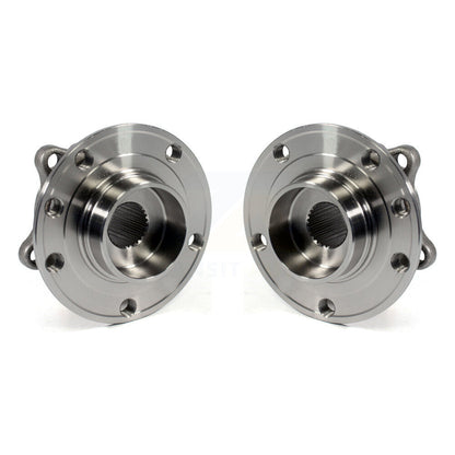 Paire d'assemblage de roulement de roue avant et de moyeu pour Chrysler 200 Dodge Dart K70-10036