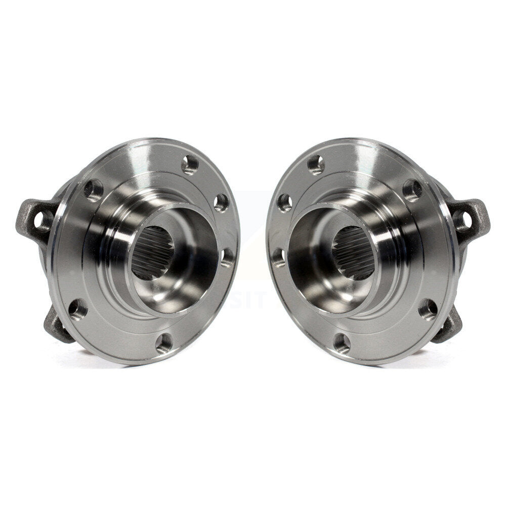 Paire d'assemblage de roulement de roue avant et de moyeu pour Jeep Cherokee K70-100366