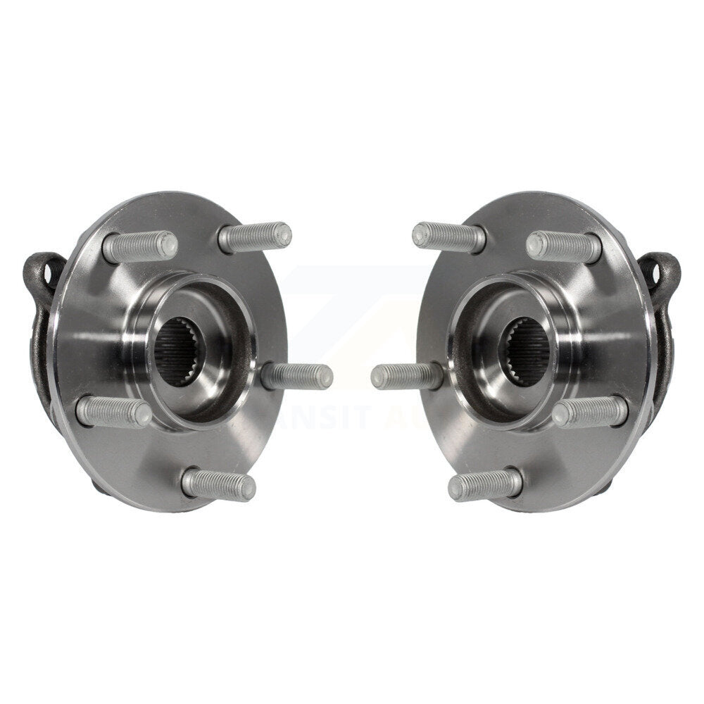 Paire d'assemblage de roulement de roue avant et de moyeu pour Mazda 3 CX-3 Sport K70-100367