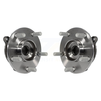 Paire d'assemblage de roulement de roue avant et de moyeu pour Mazda 3 CX-3 Sport K70-100367