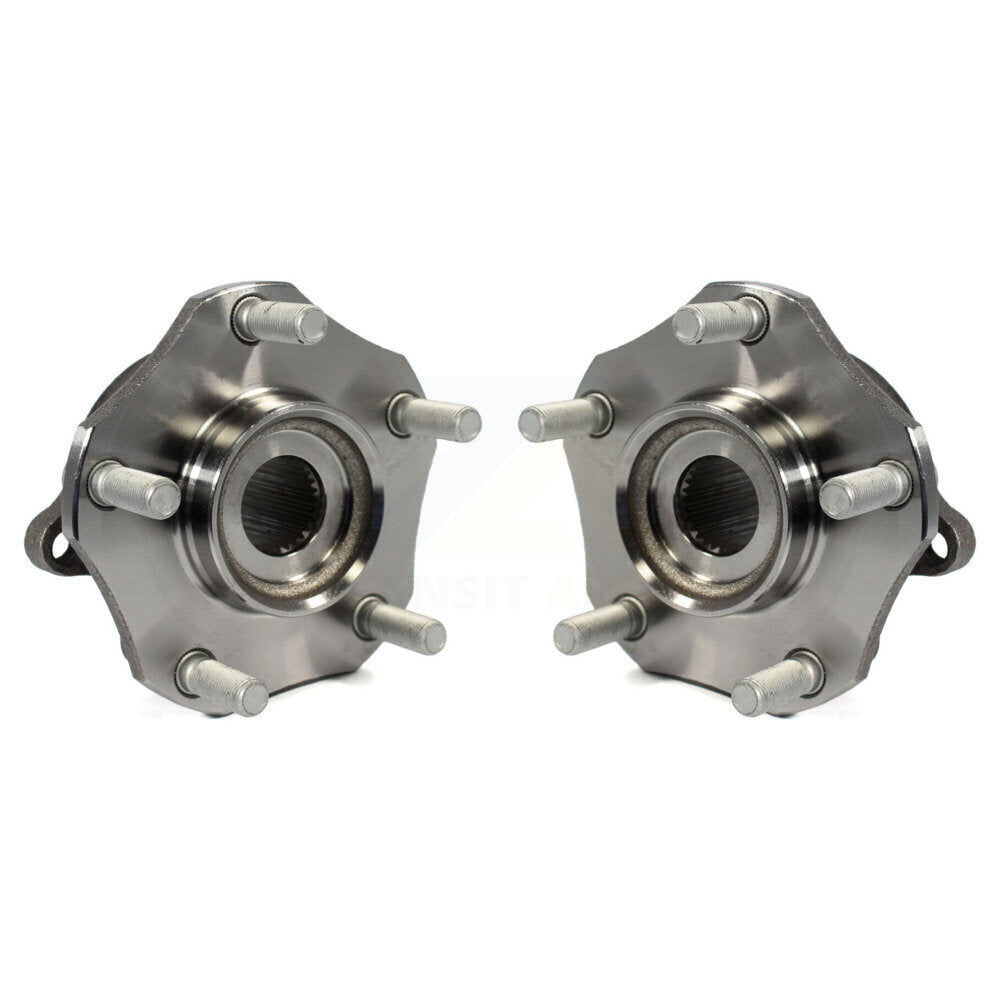 Paire d'assemblage de roulement de roue avant et de moyeu pour Nissan Rogue Sport Qashqai