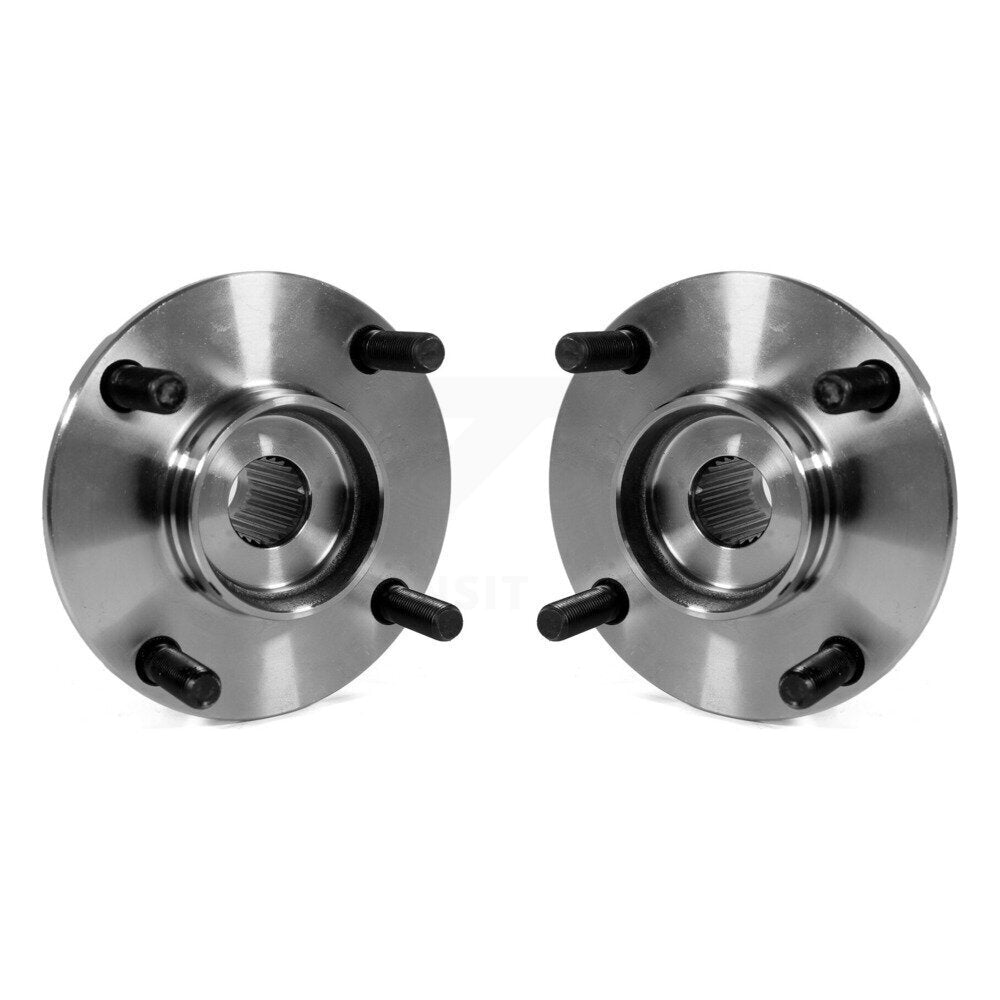 Paire d'assemblage de roulement de roue avant et de moyeu pour Nissan Versa Cube K70-100370