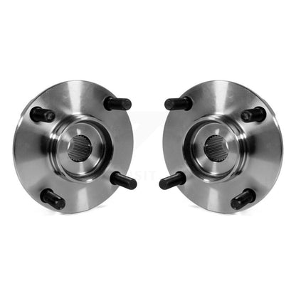 Paire d'assemblage de roulement de roue avant et de moyeu pour Nissan Versa Cube K70-100370
