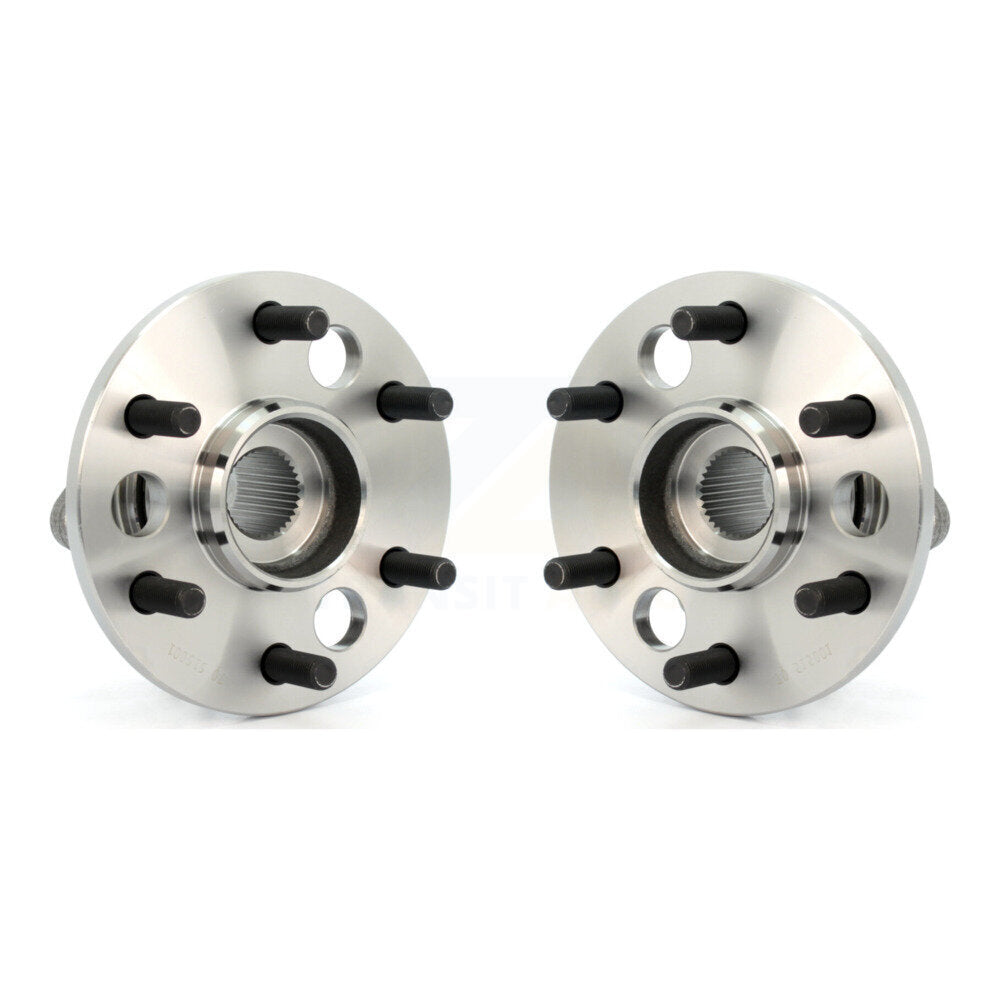 Paire d'assemblage de moyeu de roulement de roue avant, pour K1500 Chevrolet GMC K2500 Suburban V2