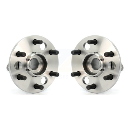 Paire d'assemblage de moyeu de roulement de roue avant, pour K1500 Chevrolet GMC K2500 Suburban V2
