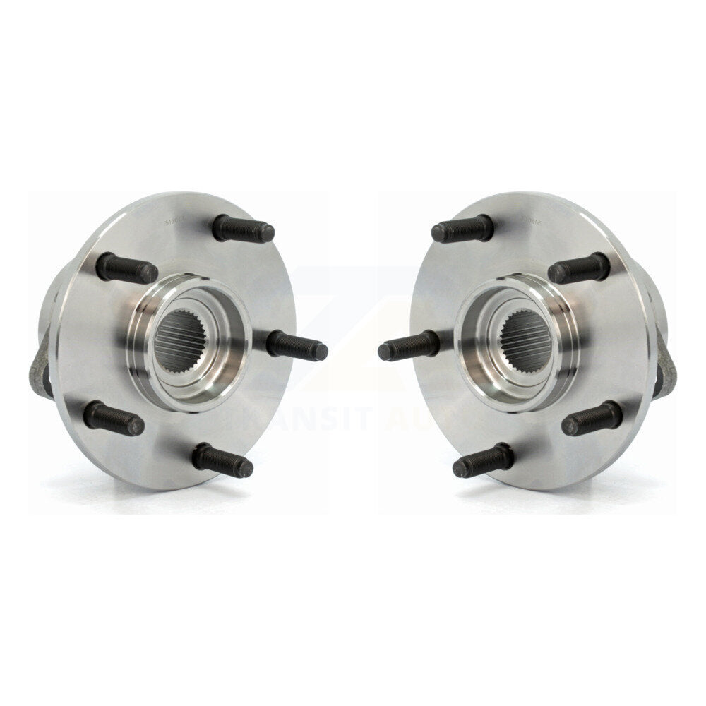 Paire d'assemblage de roulement et de moyeu de roue avant pour Dodge Ram 1500 K70-100373