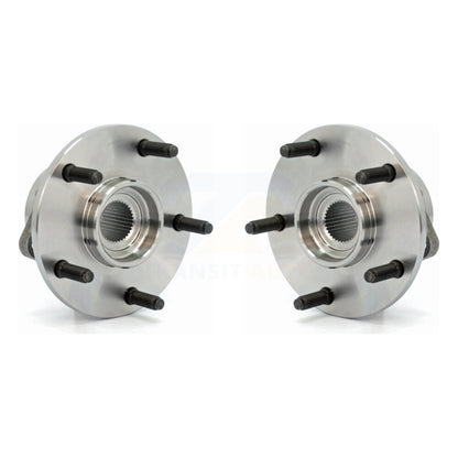 Paire d'assemblage de roulement et de moyeu de roue avant pour Dodge Ram 1500 K70-100373