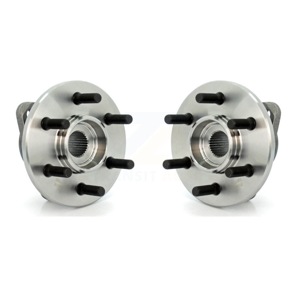 Paire d'assemblage de roulement et de moyeu de roue avant pour Dodge Dakota Durango K70-100374