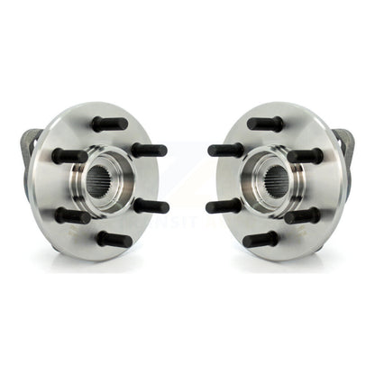 Paire d'assemblage de roulement et de moyeu de roue avant pour Dodge Dakota Durango K70-100374