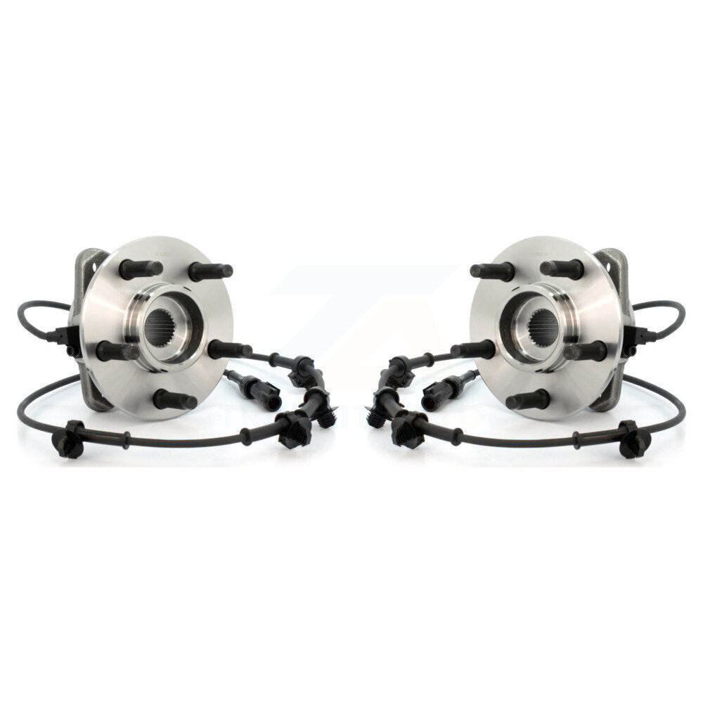 Paire d'assemblage de roulement de roue avant et de moyeu pour Ford Ranger Mazda B4000 B3000