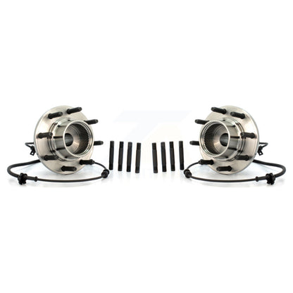 Paire d'assemblage de moyeu de roulement de roue avant, pour Ford F-350 Super Duty F-250 Excursion