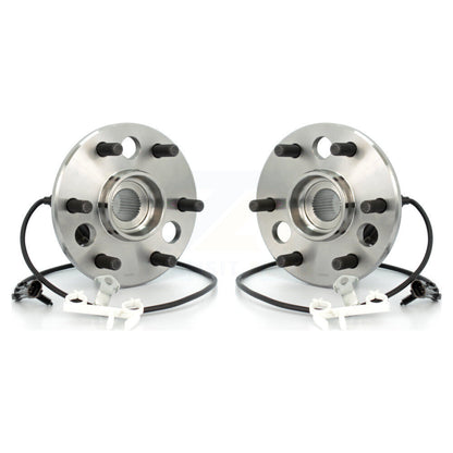 Paire d'assemblage de moyeu de roulement de roue avant, pour K1500 Chevrolet GMC K2500 Tahoe Yukon