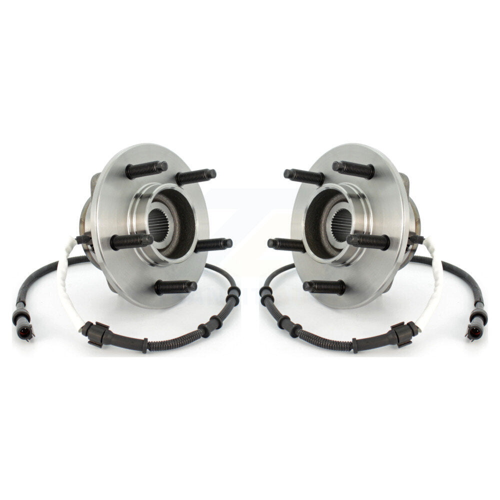 Paire d'assemblage de roulement de roue avant et de moyeu pour Ford F-150 Heritage K70-100385