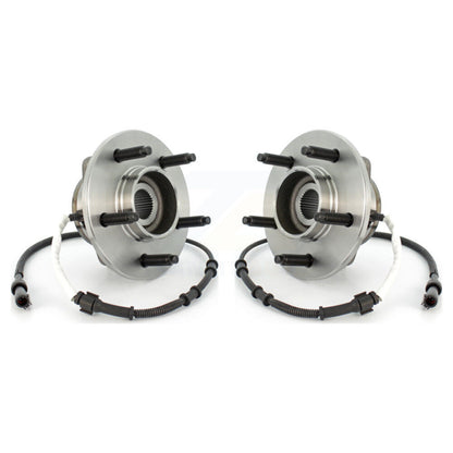 Paire d'assemblage de roulement de roue avant et de moyeu pour Ford F-150 Heritage K70-100385