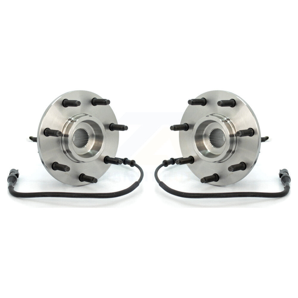 Paire d'assemblage de roulement de roue avant et de moyeu pour Ford F-150 F-250 Heritage