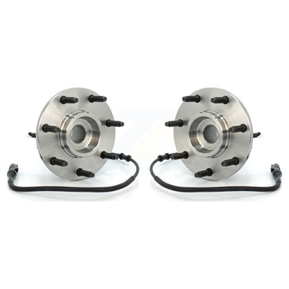 Paire d'assemblage de roulement de roue avant et de moyeu pour Ford F-150 F-250 Heritage