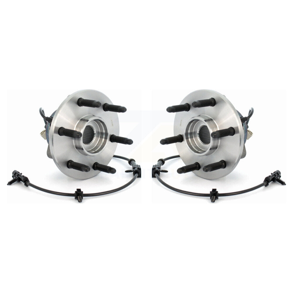 Paire d'assemblage de moyeu de roulement de roue avant, pour Chevrolet GMC Silverado 1500 Sierra X