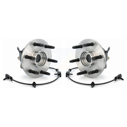 Paire d'assemblage de moyeu de roulement de roue avant, pour Chevrolet GMC Silverado 1500 Sierra X