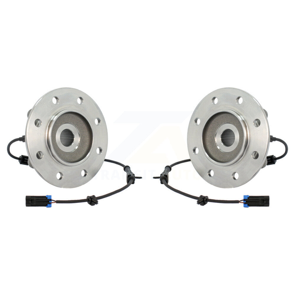 Paire d'assemblage de moyeu de roulement de roue avant, pour Chevrolet GMC K1500 K2500 K3500 Tahoe