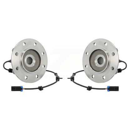 Paire d'assemblage de moyeu de roulement de roue avant, pour Chevrolet GMC K1500 K2500 K3500 Tahoe