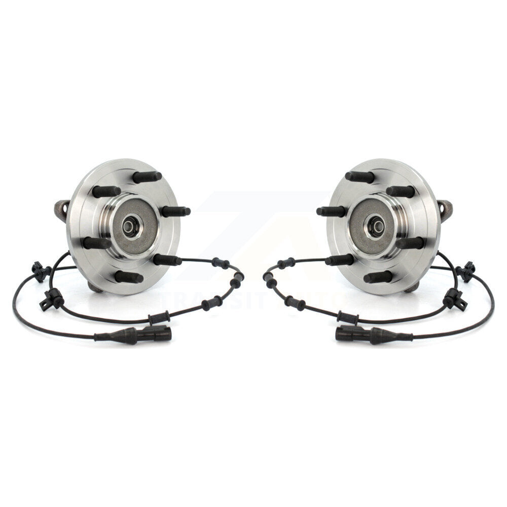 Paire d'assemblage de roulement de roue avant et de moyeu pour Ford Expedition Lincoln Navigator