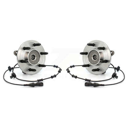 Paire d'assemblage de roulement de roue avant et de moyeu pour Ford Expedition Lincoln Navigator