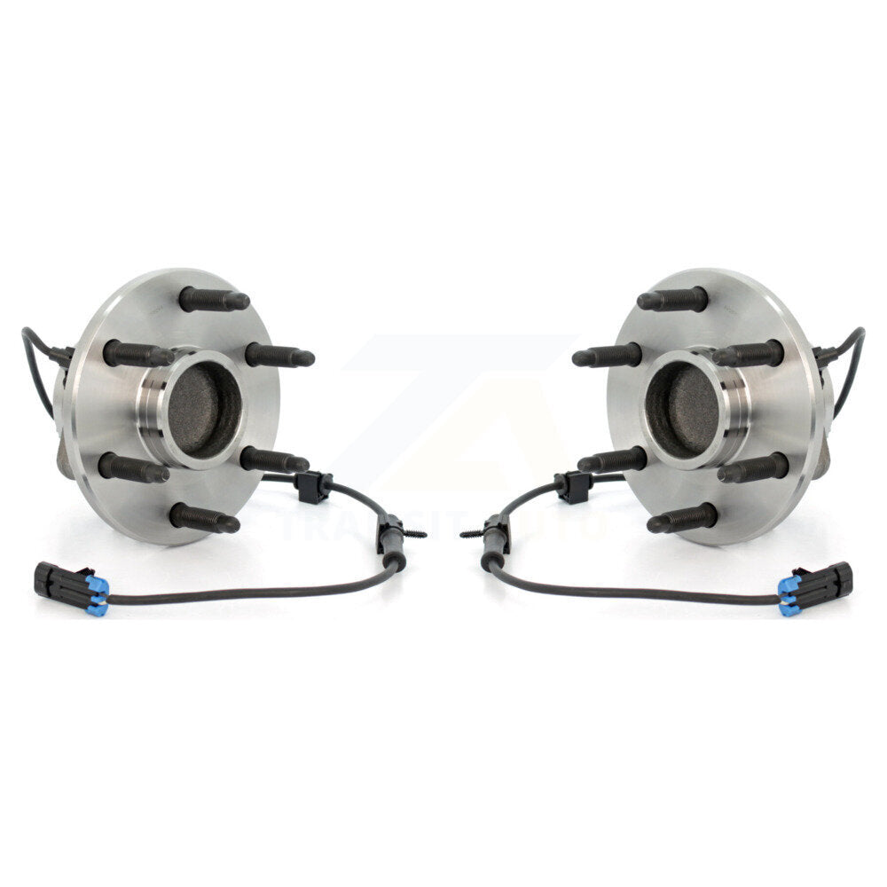 Paire d'assemblage de roulement de roue avant et de moyeu pour Chevrolet Astro GMC Safari RWD
