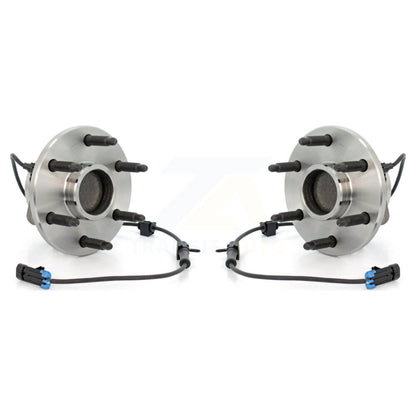 Paire d'assemblage de roulement de roue avant et de moyeu pour Chevrolet Astro GMC Safari RWD