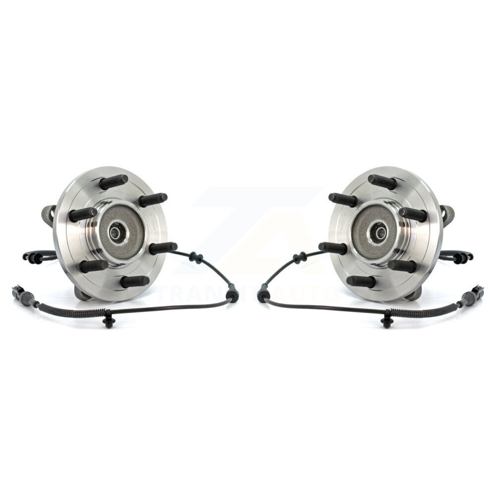 Paire d'assemblage de roulement de roue avant et de moyeu pour Ford F-150 Heritage 4WD K70-10039