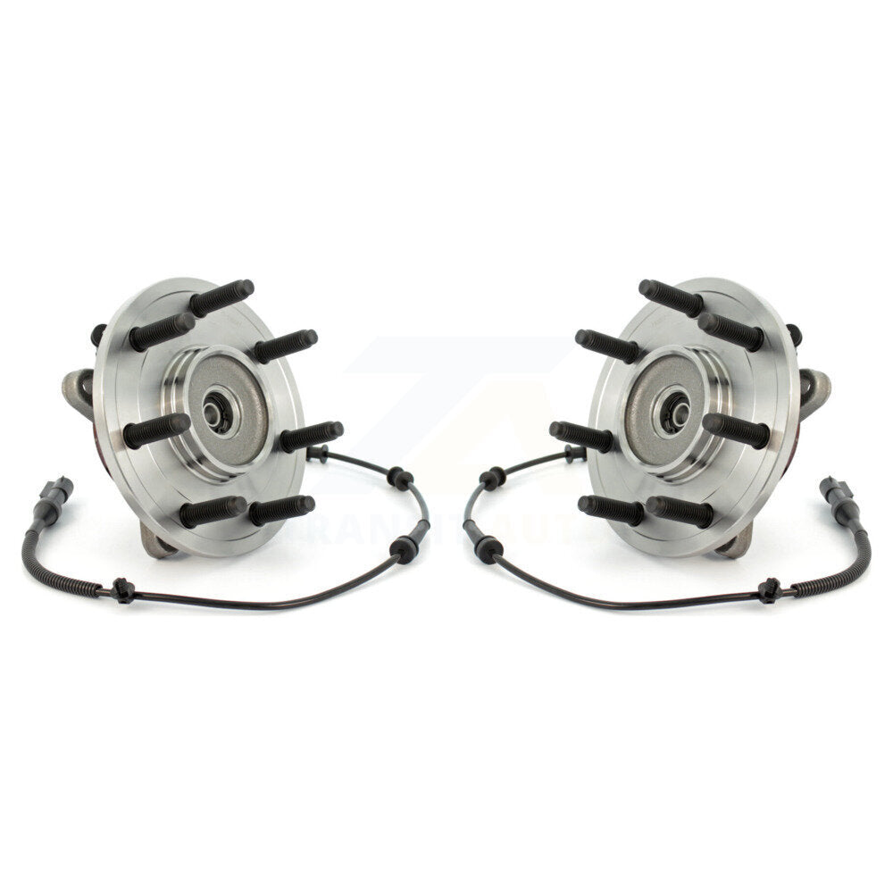 Paire d'assemblage de roulement de roue avant et de moyeu pour Ford F-150 4WD K70-100397