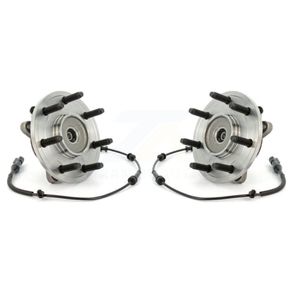Paire d'assemblage de roulement de roue avant et de moyeu pour Ford F-150 4WD K70-100397