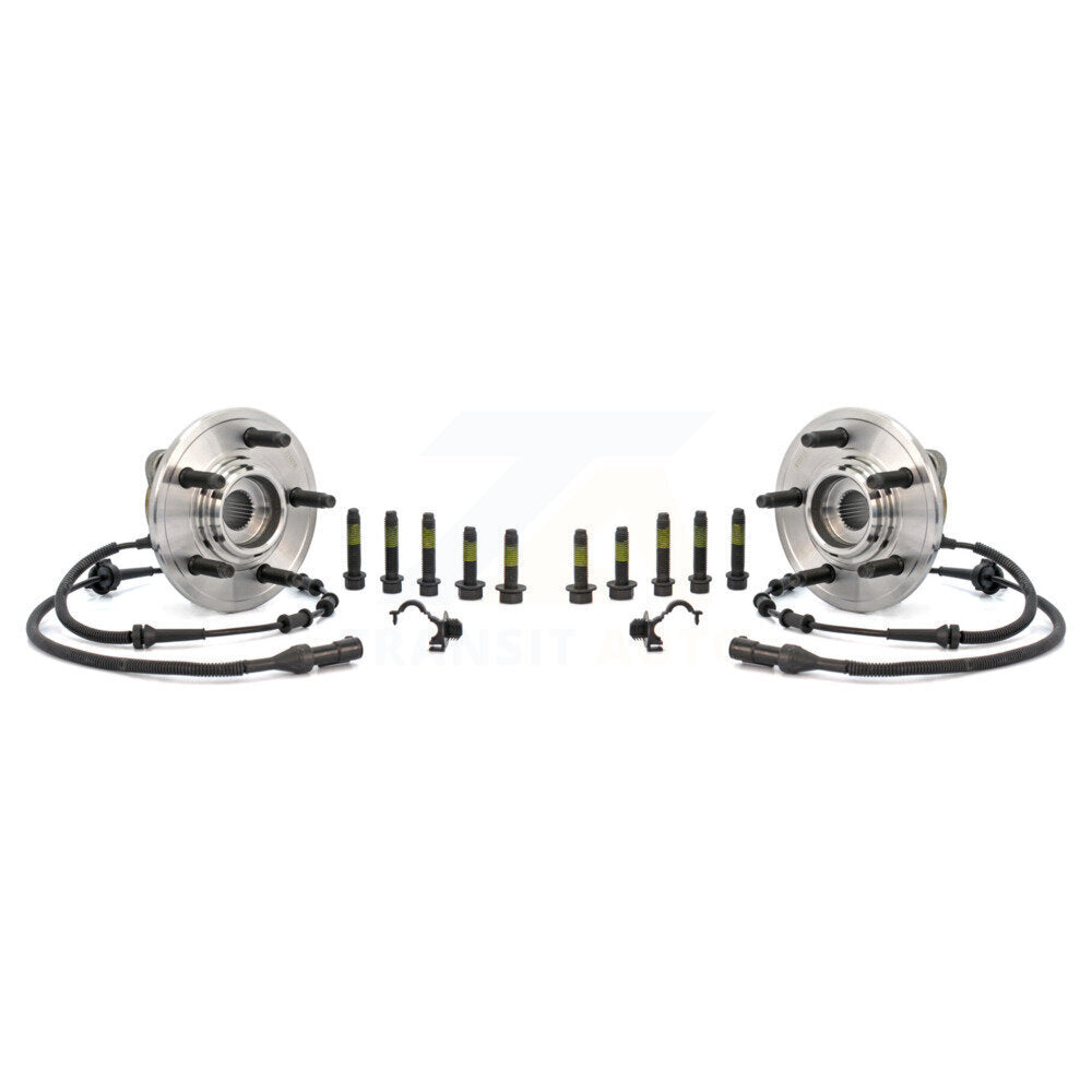 Paire d'assemblage de moyeu de roulement de roue avant, pour Ford Explorer Lincoln Aviator Mercury