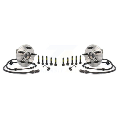 Paire d'assemblage de moyeu de roulement de roue avant, pour Ford Explorer Lincoln Aviator Mercury
