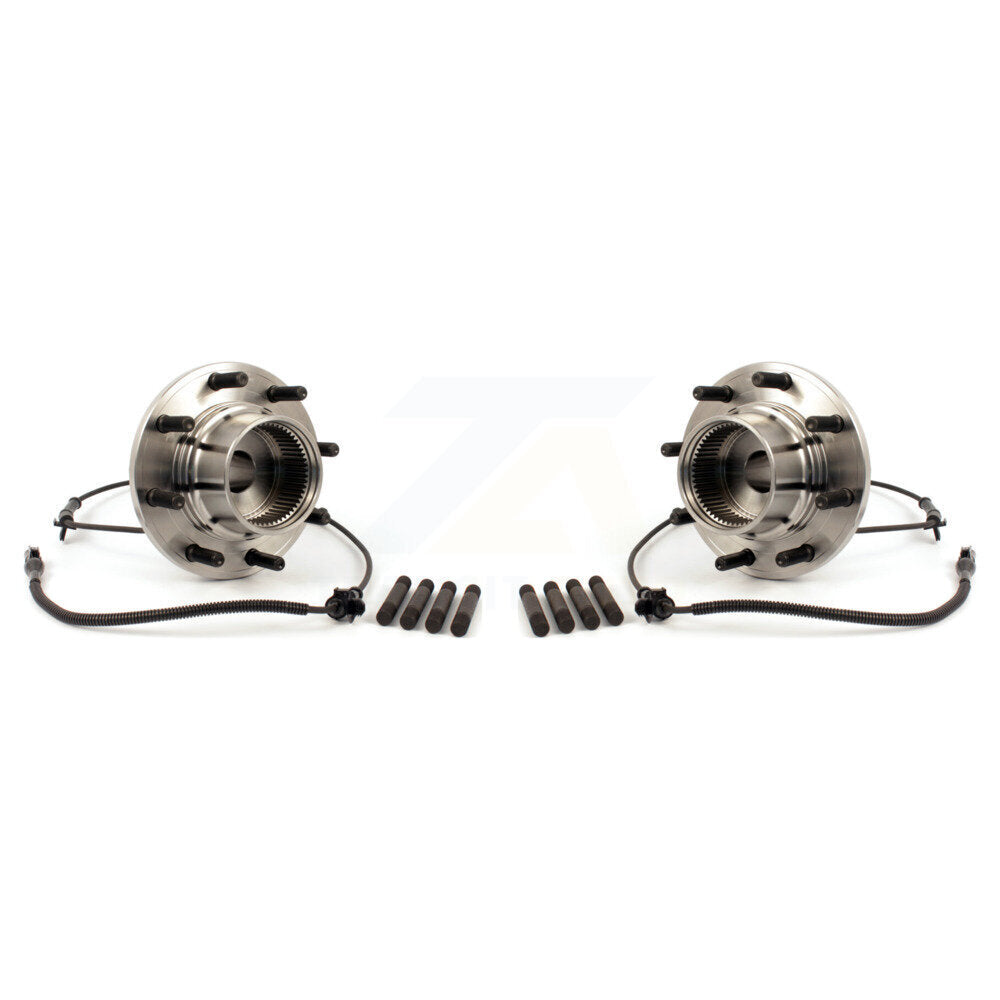 Paire d'assemblage de roulement et de moyeu de roue avant, pour Ford F-350 Super Duty F-250 F-450