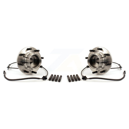 Paire d'assemblage de roulement et de moyeu de roue avant, pour Ford F-350 Super Duty F-250 F-450
