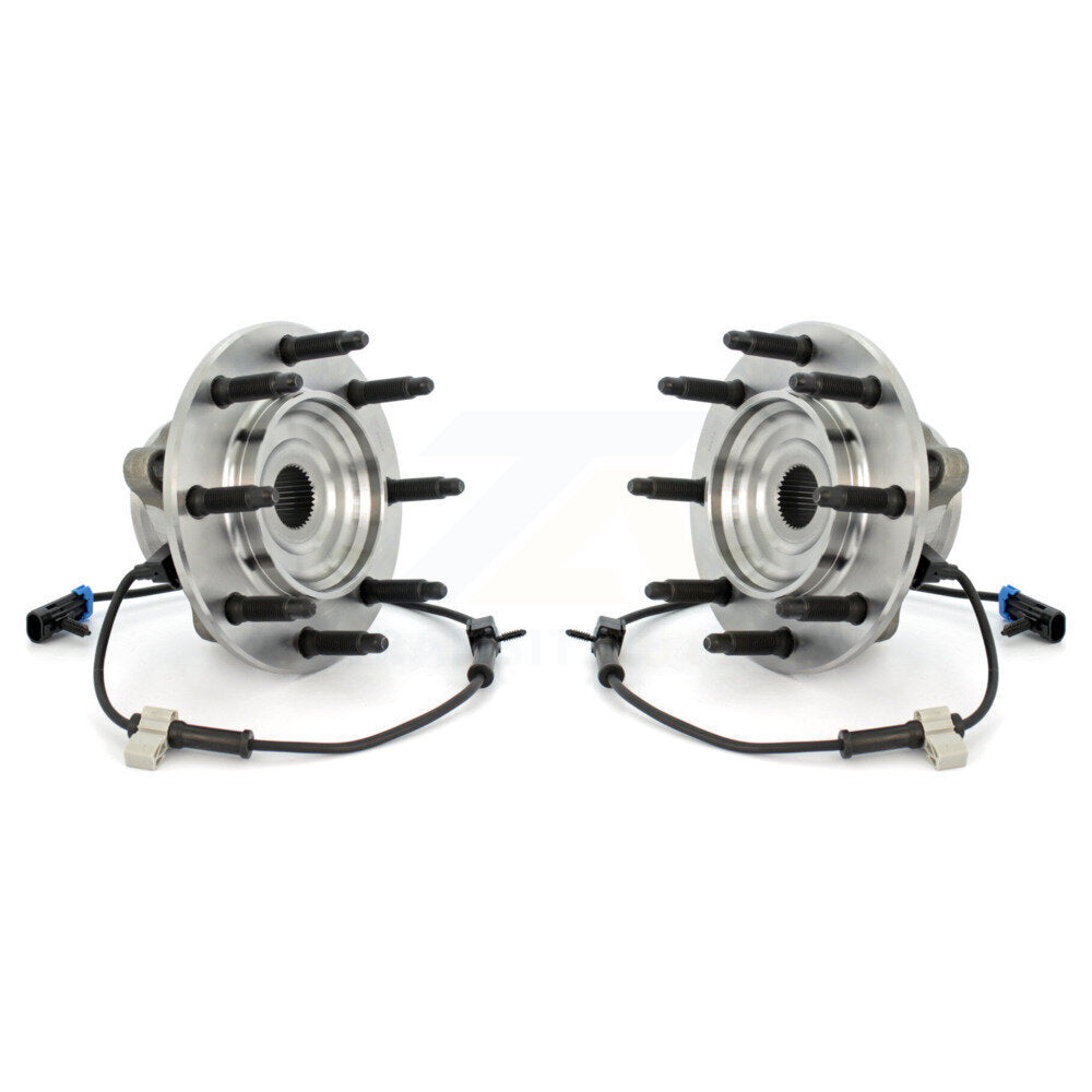 Paire d'assemblage de moyeu de roulement de roue avant, pour Chevrolet GMC Silverado 1500 Sierra H