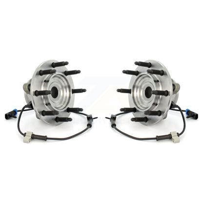 Paire d'assemblage de moyeu de roulement de roue avant, pour Chevrolet GMC Silverado 1500 Sierra H