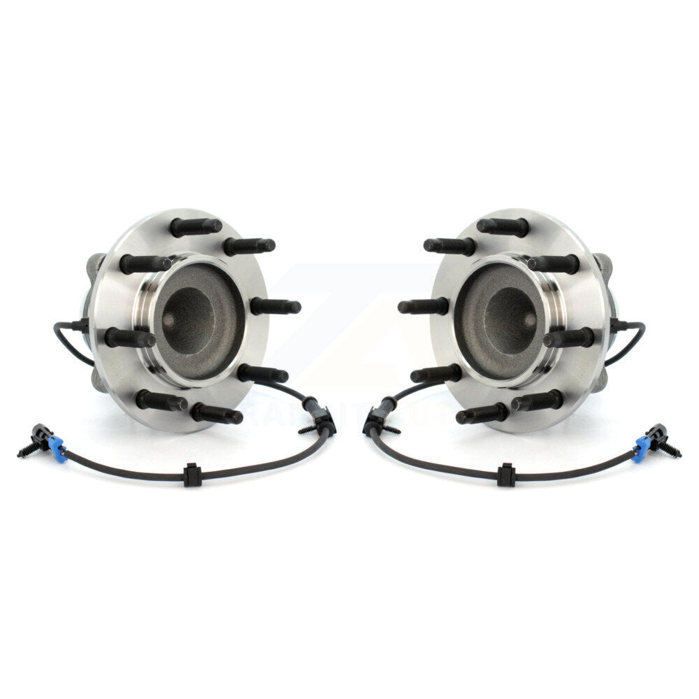 Paire d'assemblage de moyeu de roulement de roue avant, pour GMC Chevrolet Savana 2500 Express 350