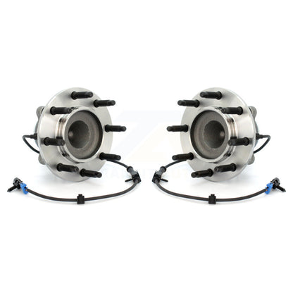 Paire d'assemblage de moyeu de roulement de roue avant, pour GMC Chevrolet Savana 2500 Express 350