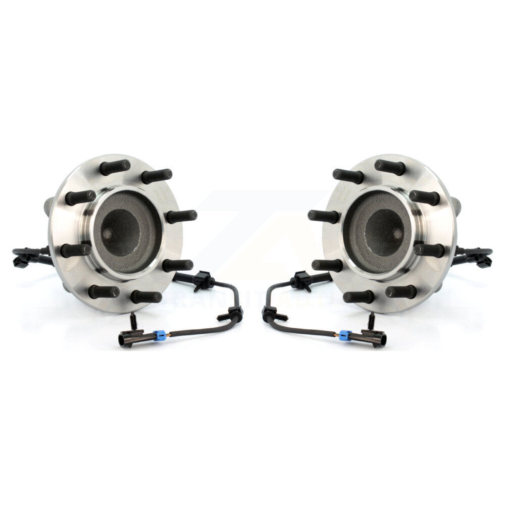 Paire d'assemblage de moyeu de roulement de roue avant, pour Chevrolet Express 3500 GMC Savana 450