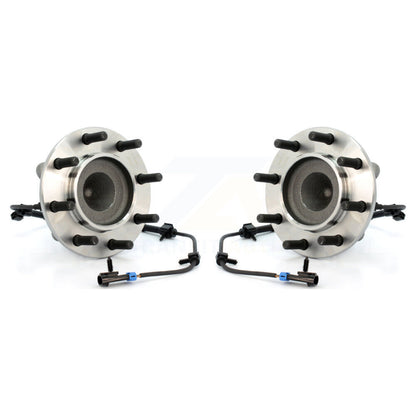 Paire d'assemblage de moyeu de roulement de roue avant, pour Chevrolet Express 3500 GMC Savana 450