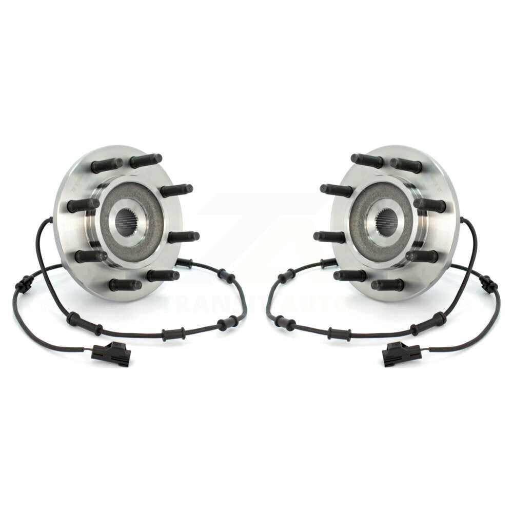 Paire d'assemblage de roulement et de moyeu de roue avant pour Dodge Ram 2003 2005 2500 3500 4WD