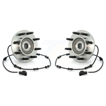 Paire d'assemblage de roulement et de moyeu de roue avant pour Dodge Ram 2003 2005 2500 3500 4WD