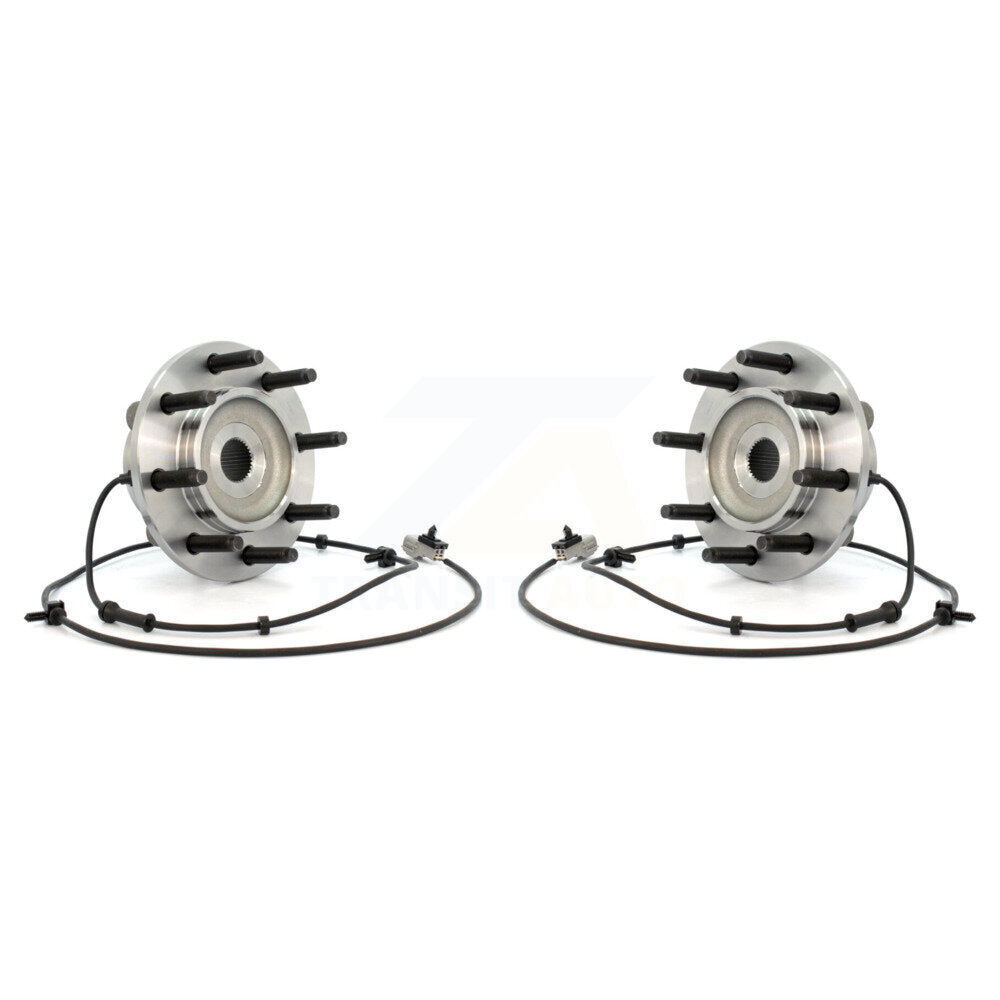 Paire d'assemblage de roulement de roue avant et de moyeu pour Dodge Ram 2500 3500 K70-100407