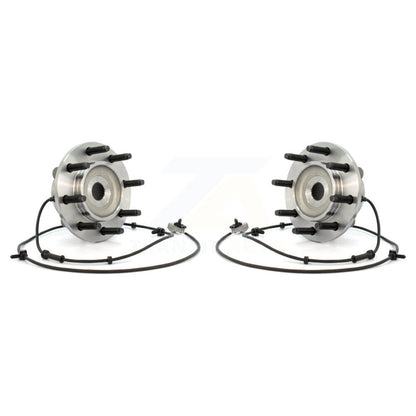 Paire d'assemblage de roulement de roue avant et de moyeu pour Dodge Ram 2500 3500 K70-100407